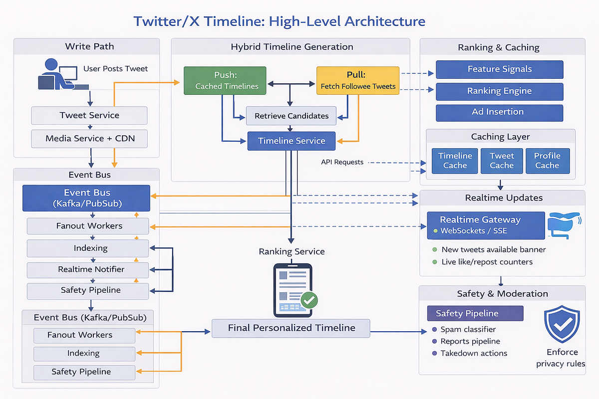 What X Actually Revealed This Time: The Feed-Ranking Architecture - contextual illustration