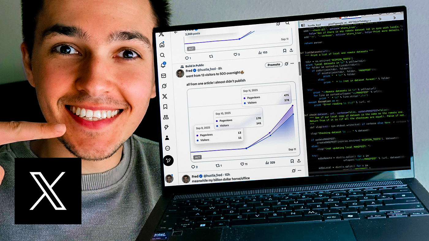 The Illusion of Openness: What X Actually Published - contextual illustration