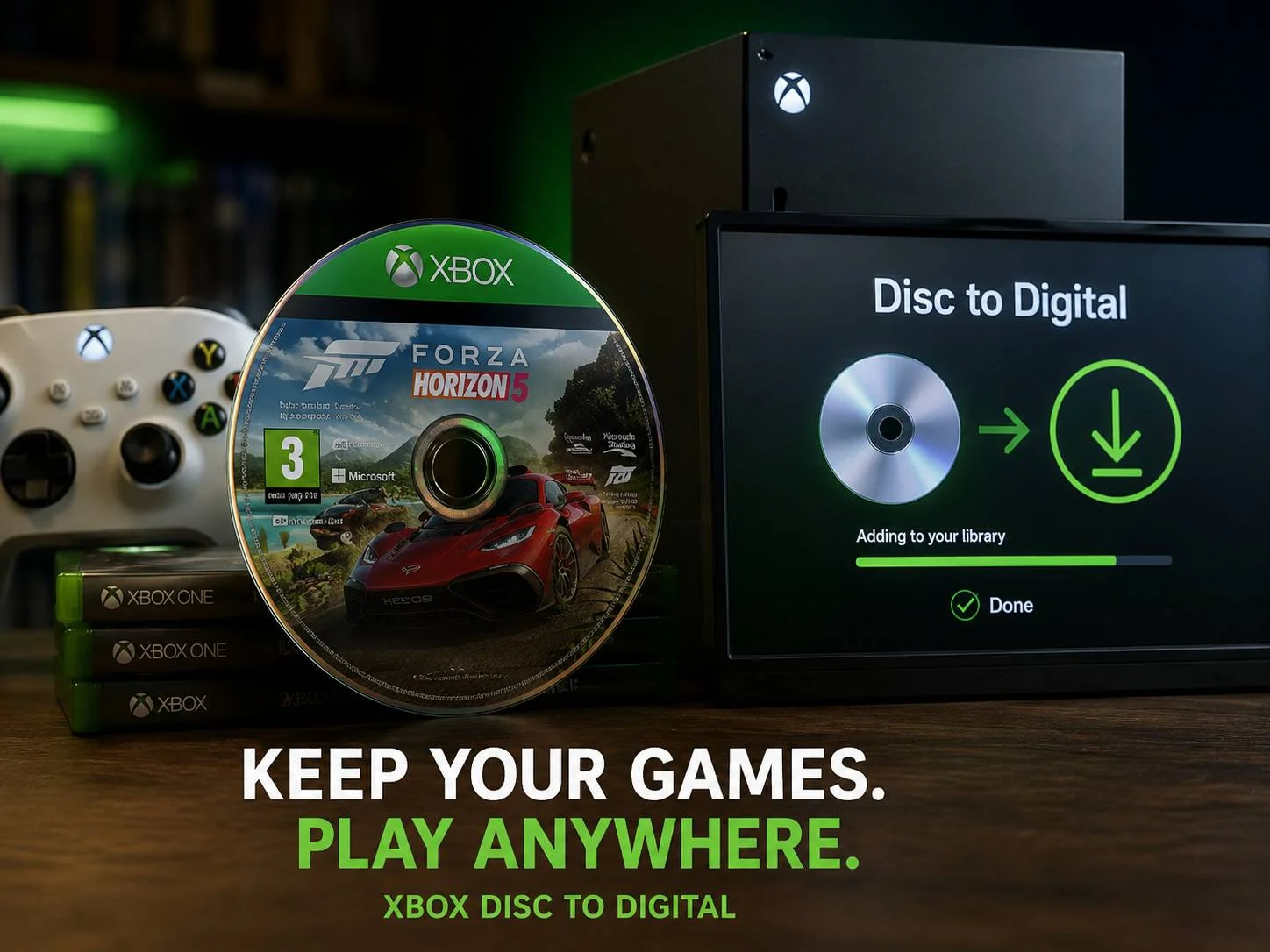 Xbox's Disc-to-Digital Program: Bridging the Gap - contextual illustration
