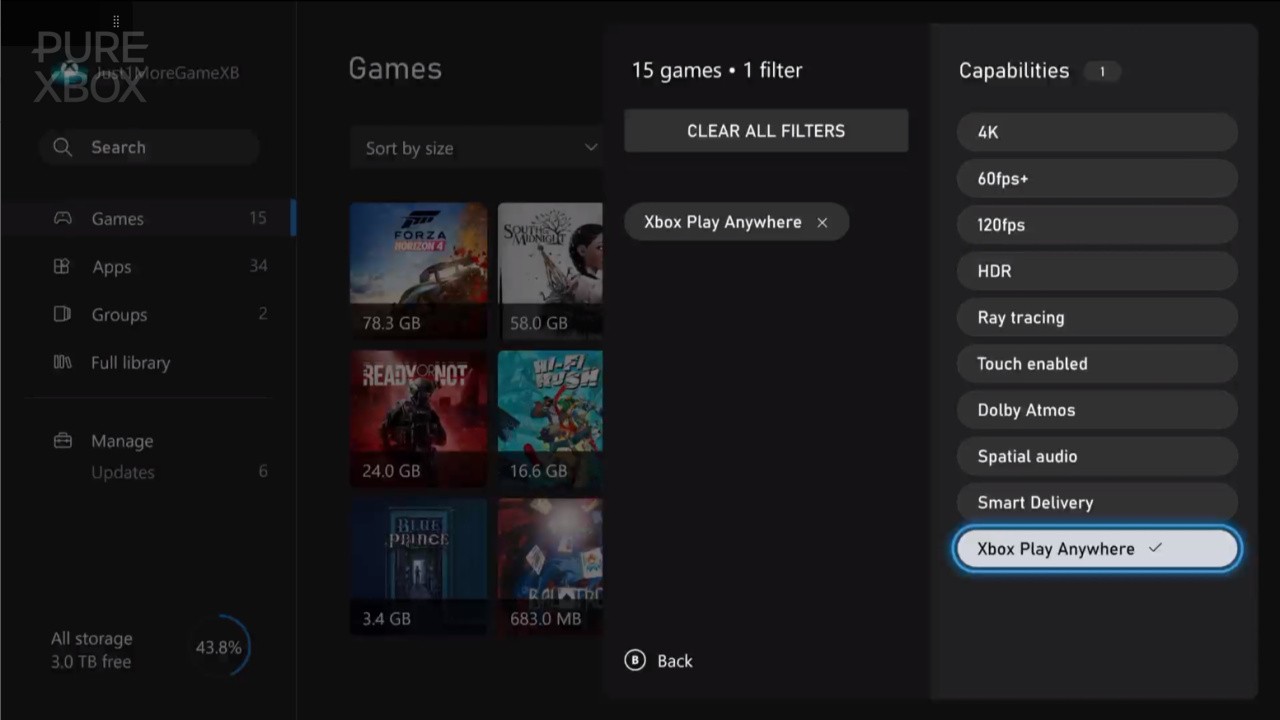 Introducing Xbox's Filters - contextual illustration