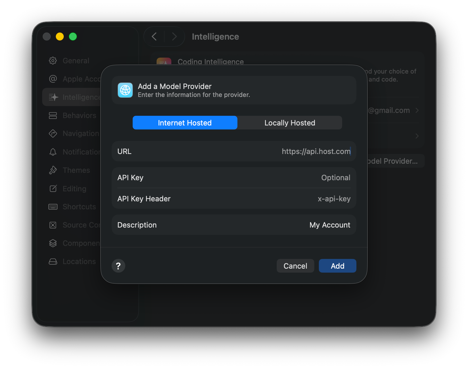 Integration with Existing Xcode Workflows - visual representation