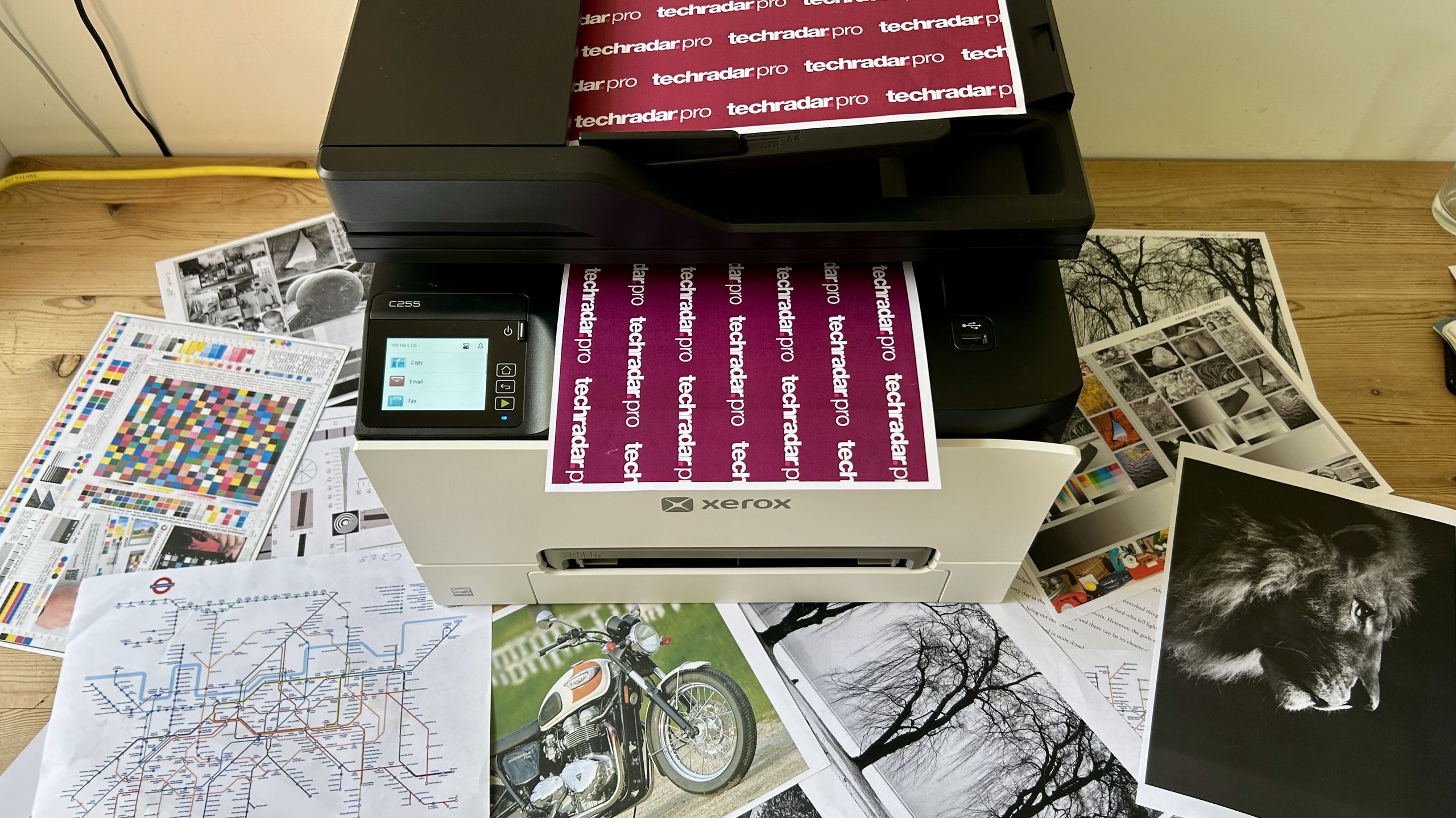 Xerox C255a laser printer review | TechRadar