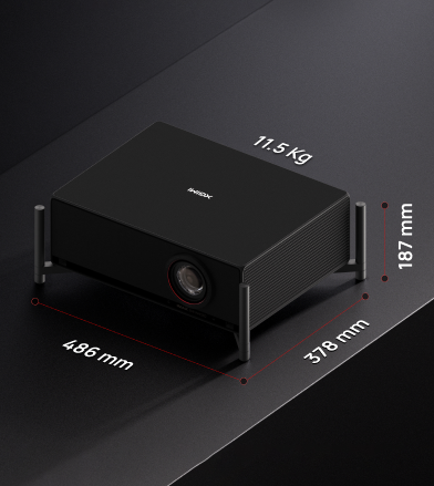 Contrast Ratio Deep Dive: 10,000:1 Native Contrast - visual representation