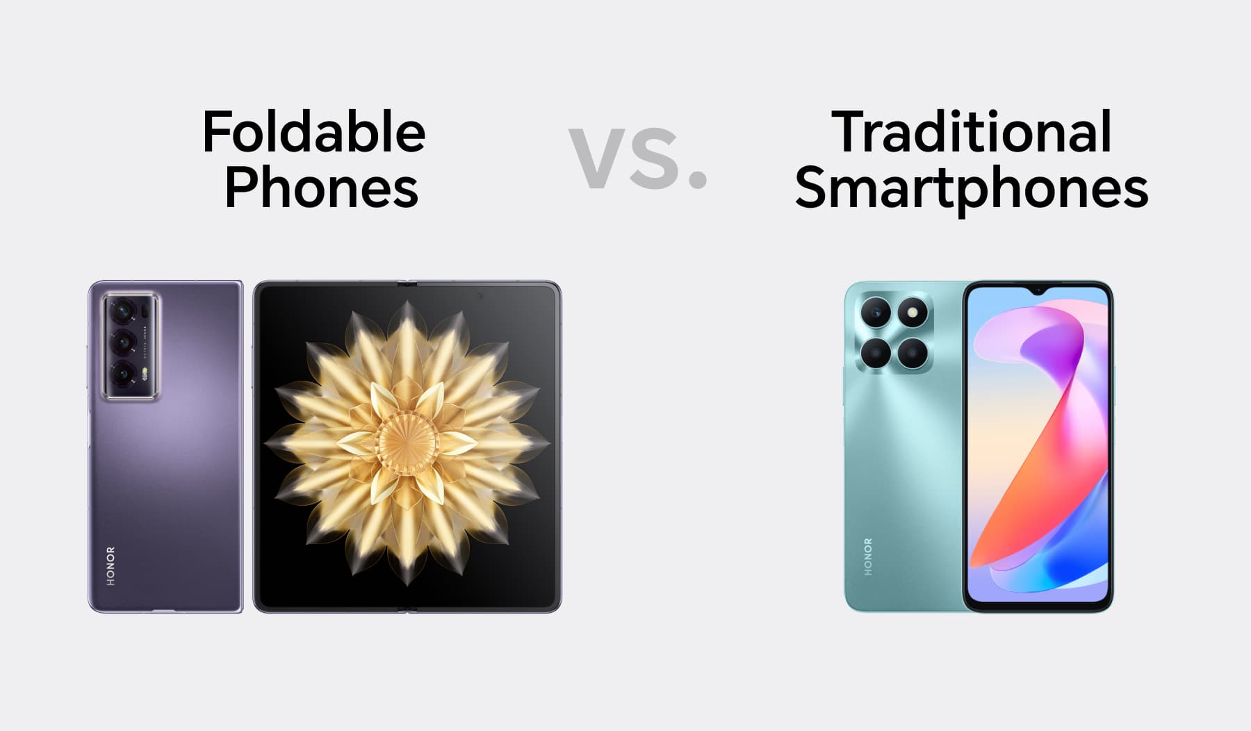 The Rise of Foldable Smartphones - contextual illustration