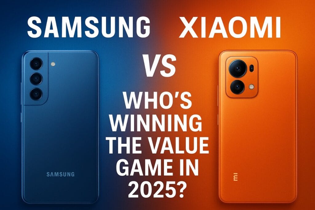 The Competitive Edge Over Samsung - contextual illustration