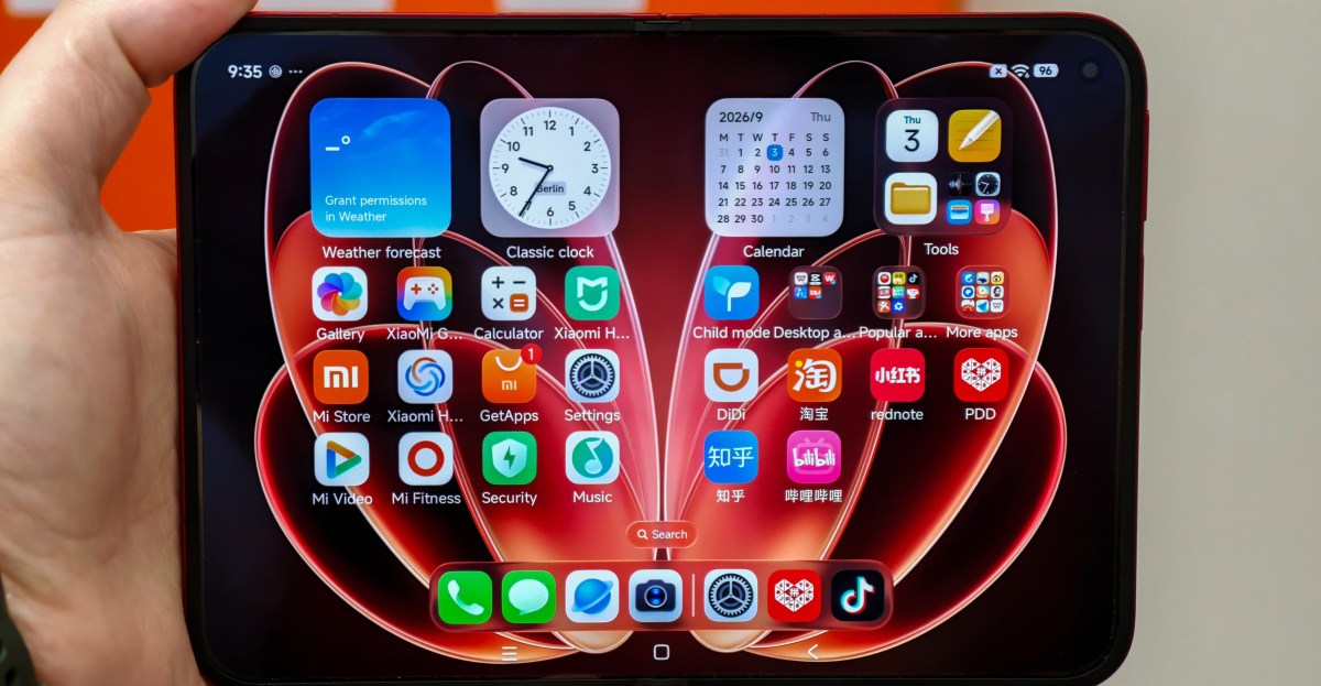 Xiaomi’s wide foldable promises more power than Samsung’s | The Verge