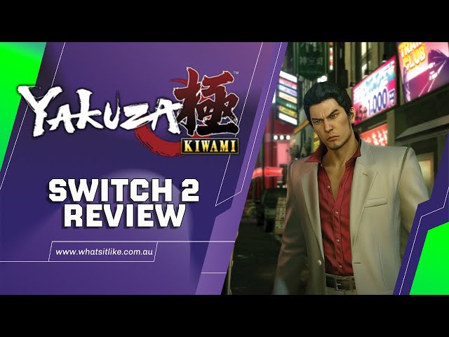 How This Compares to Other Yakuza Ports - visual representation