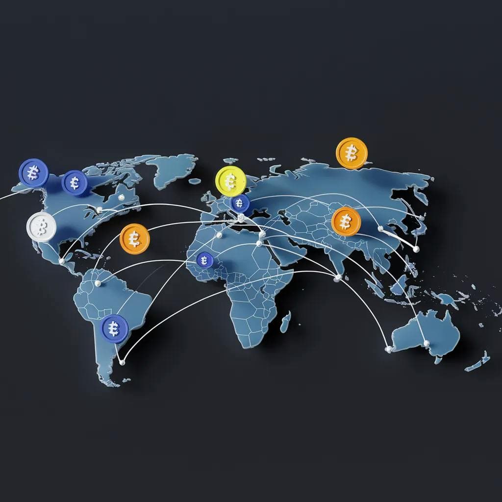 The Crypto Infrastructure That Makes This Possible - visual representation