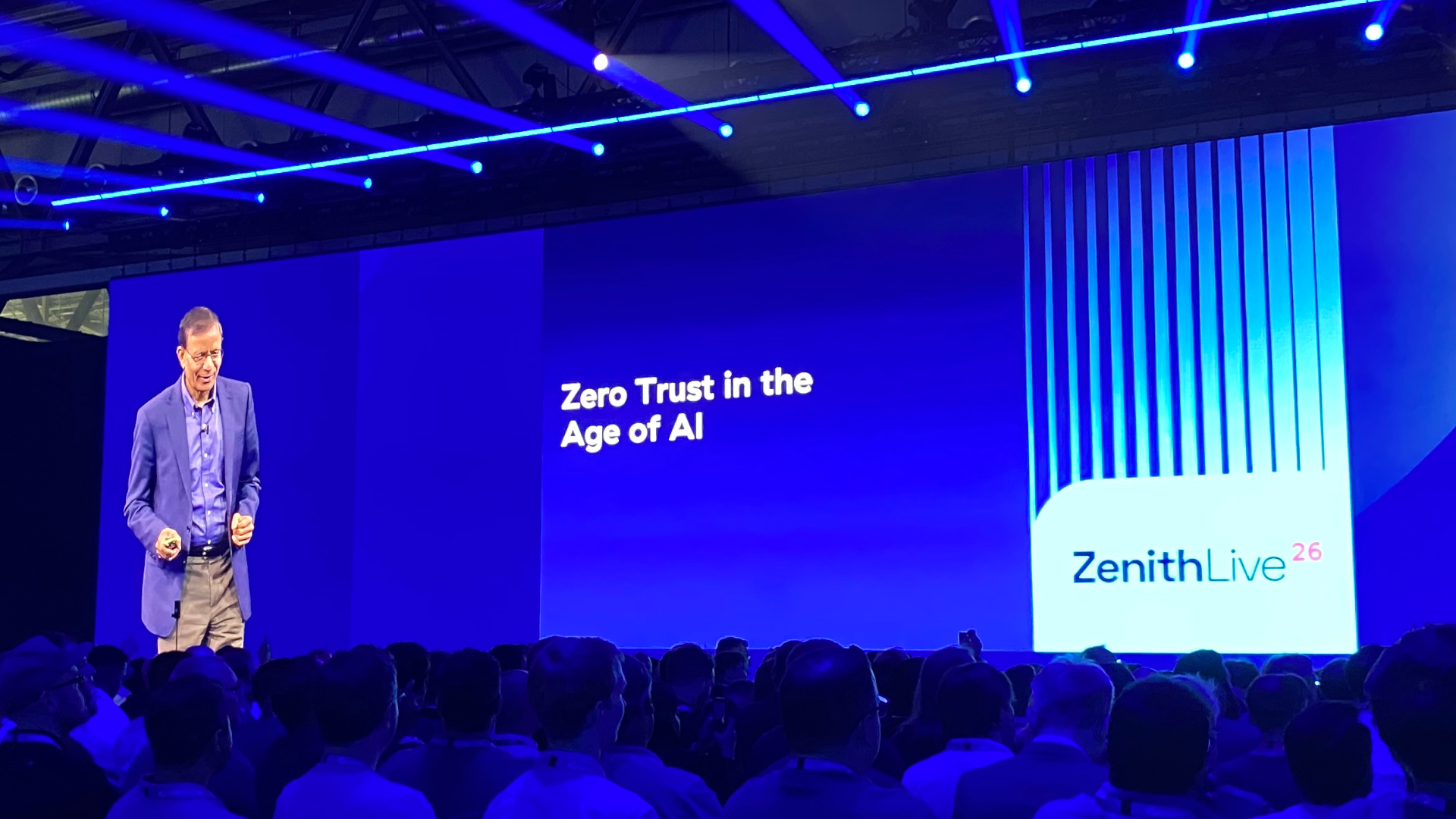 'Yesterday, a user was the weakest link. Today these agents are becoming the weakest link': Zscaler CEO Jay Chaudhry on why he believes zero trust can secure the AI agents of the present, and the future | TechRadar