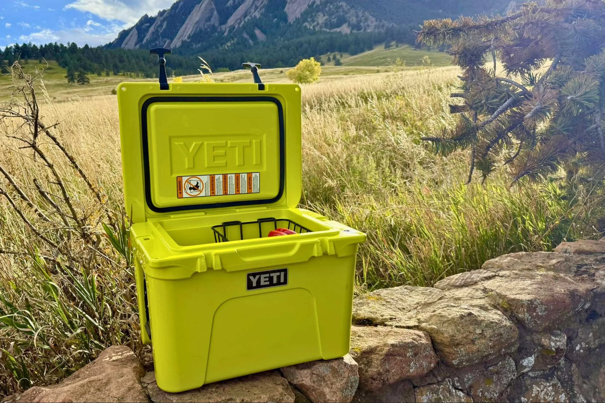 Why Yeti Coolers? - visual representation