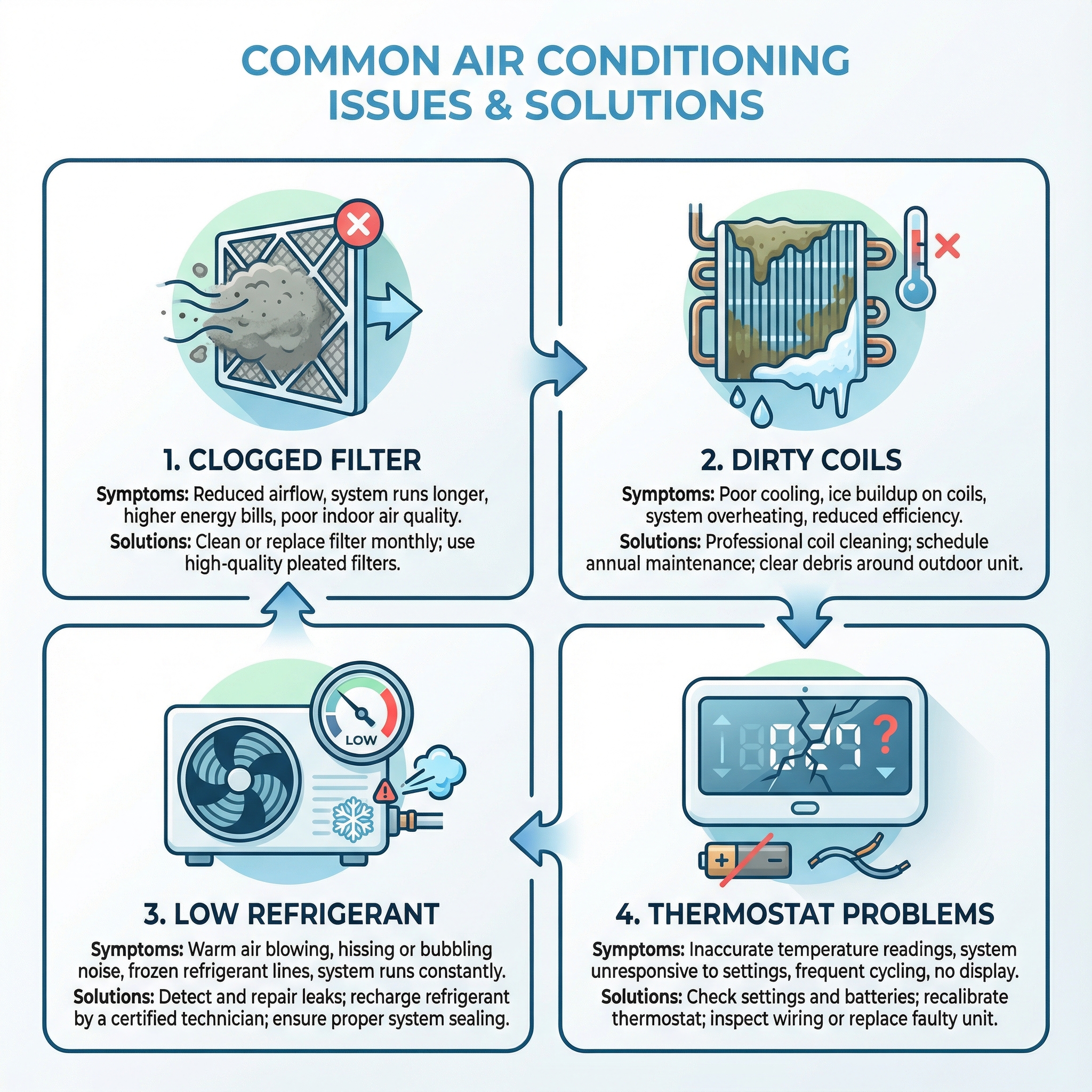 Common Problems and Solutions - contextual illustration