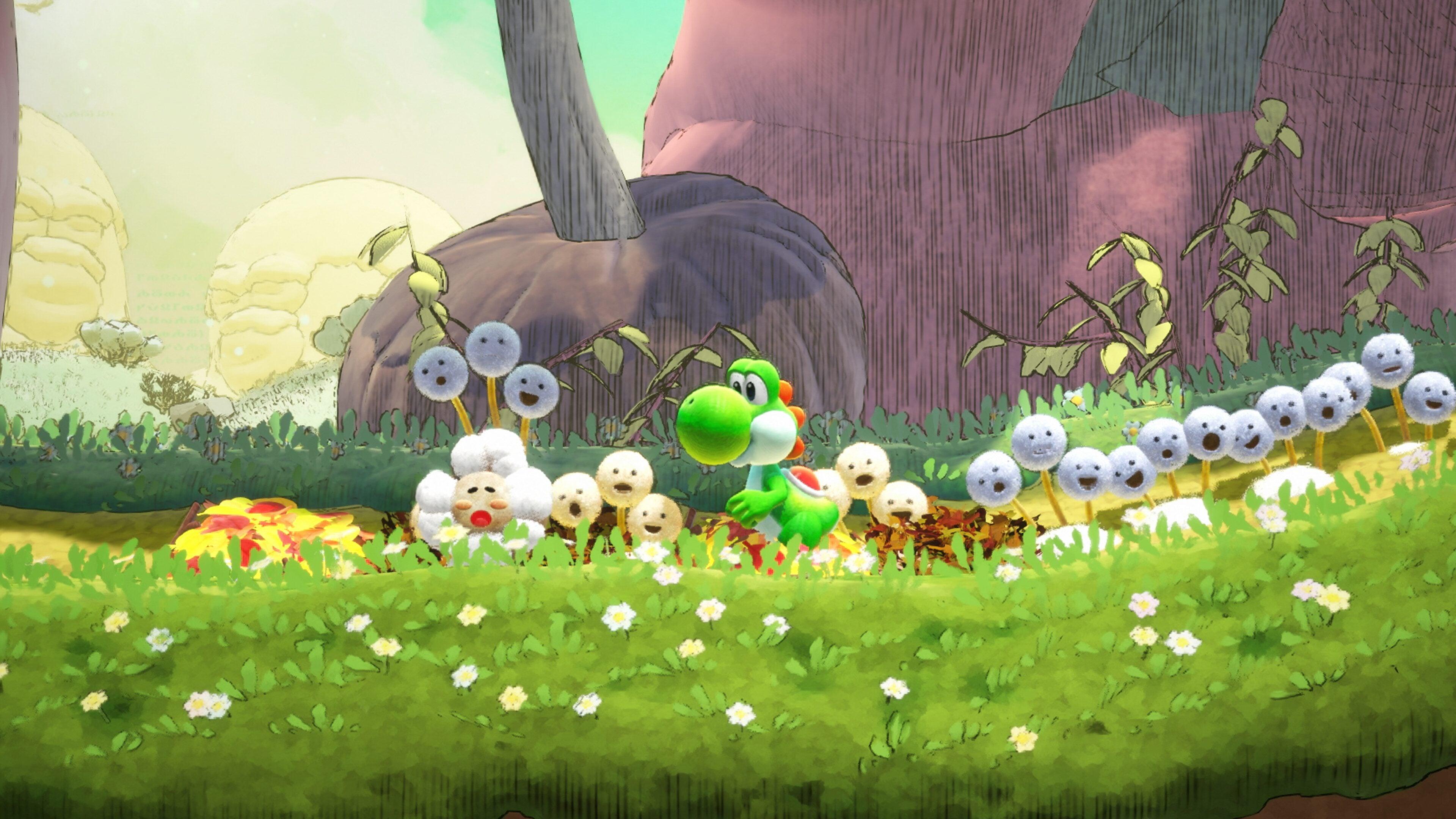A New Chapter in Yoshi's Journey - visual representation