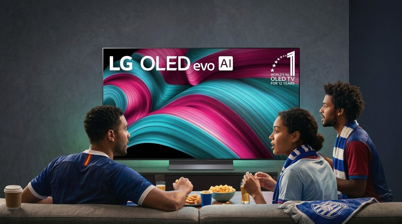 You deserve to watch the World Cup on the best TV on the market — save $1,400 on LG's award-winning C5 OLED TV | TechRadar