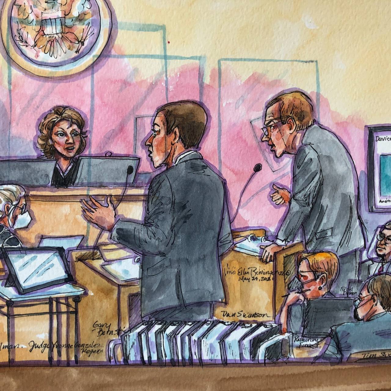 The Legal Battles Over Billing - contextual illustration