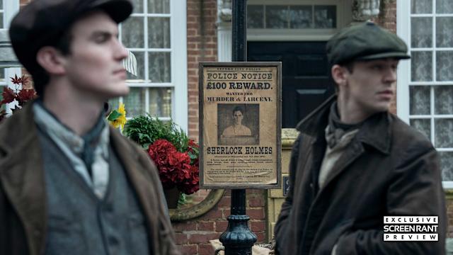 The Evolution of Sherlock Holmes - visual representation