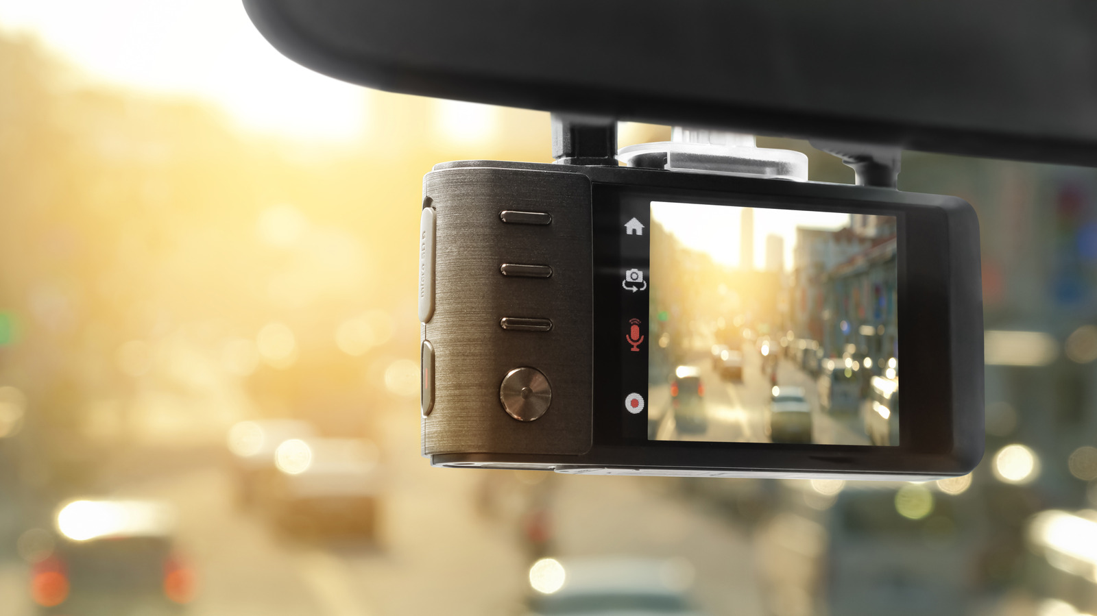 Your Car's Dash Cam Might Be Illegal In Some States — Here's How To Check