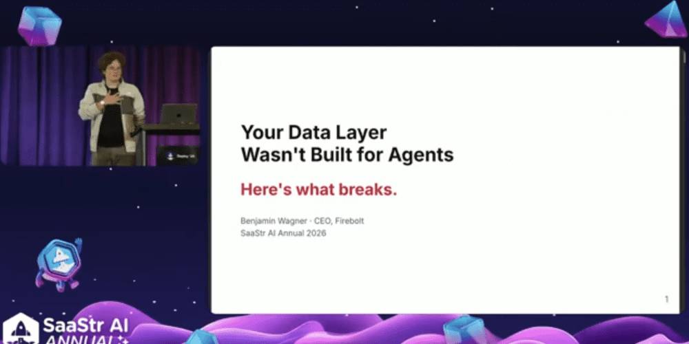 Your Data Layer Used to Hide Behind Your Product. Now It Is the Product. With Firebolt’s CEO | SaaStrAI