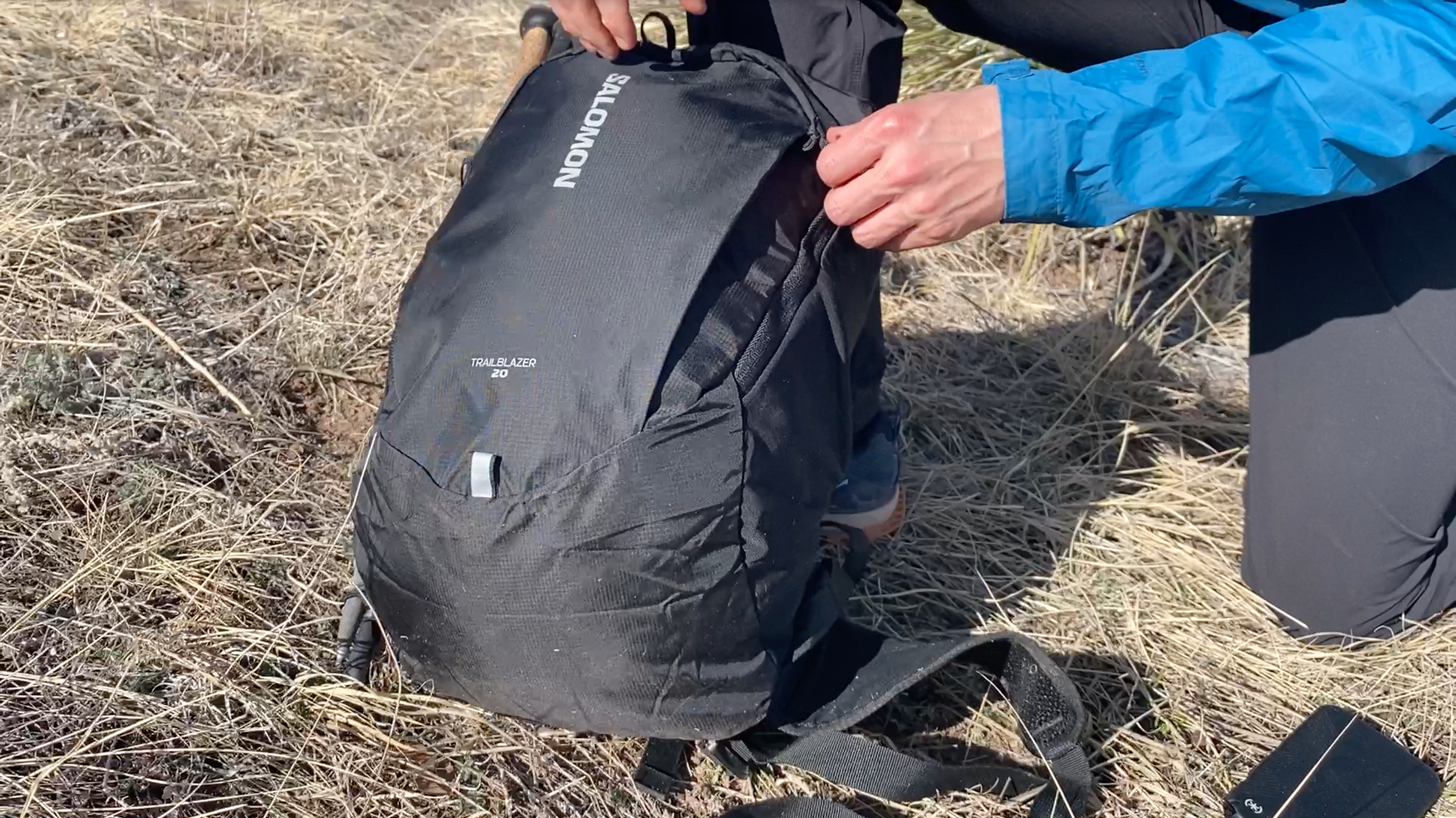 Hiking Essentials - contextual illustration
