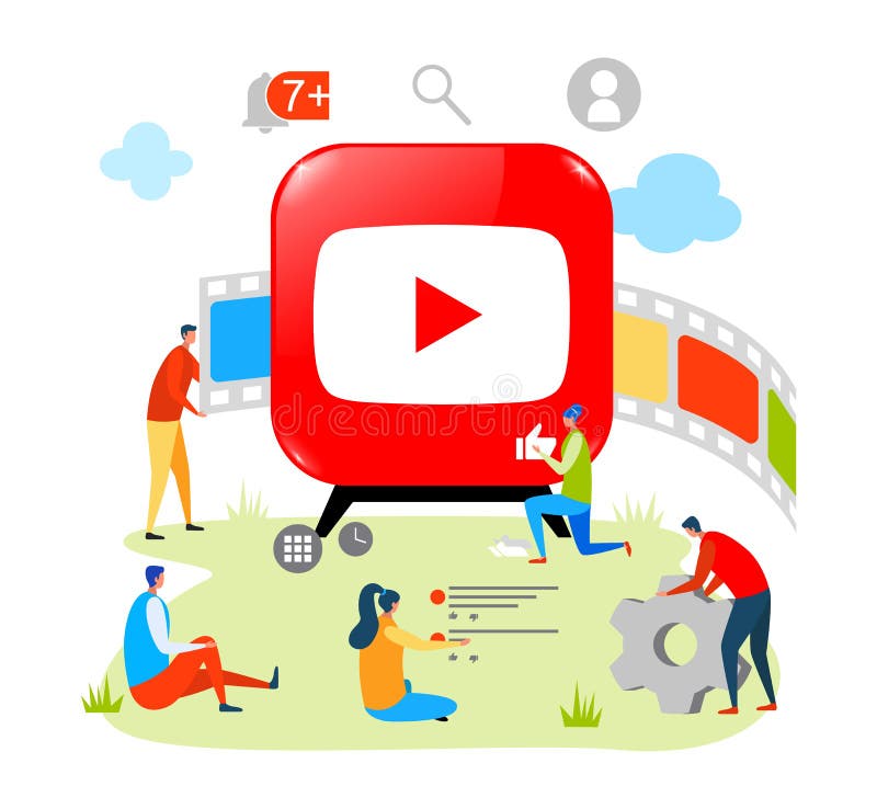 2. Social Features That Keep People Watching - visual representation