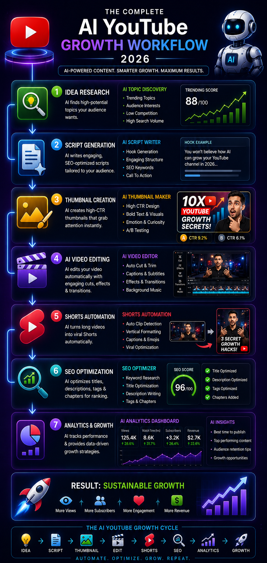 User Control and Customization - visual representation