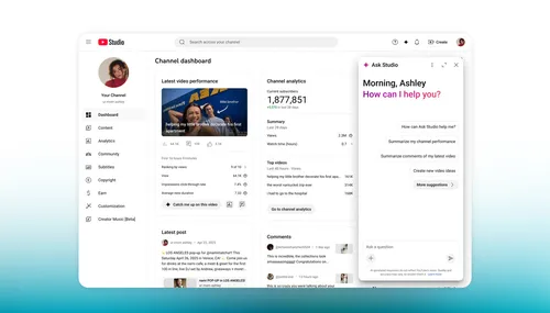 How "Ask YouTube" Works - visual representation