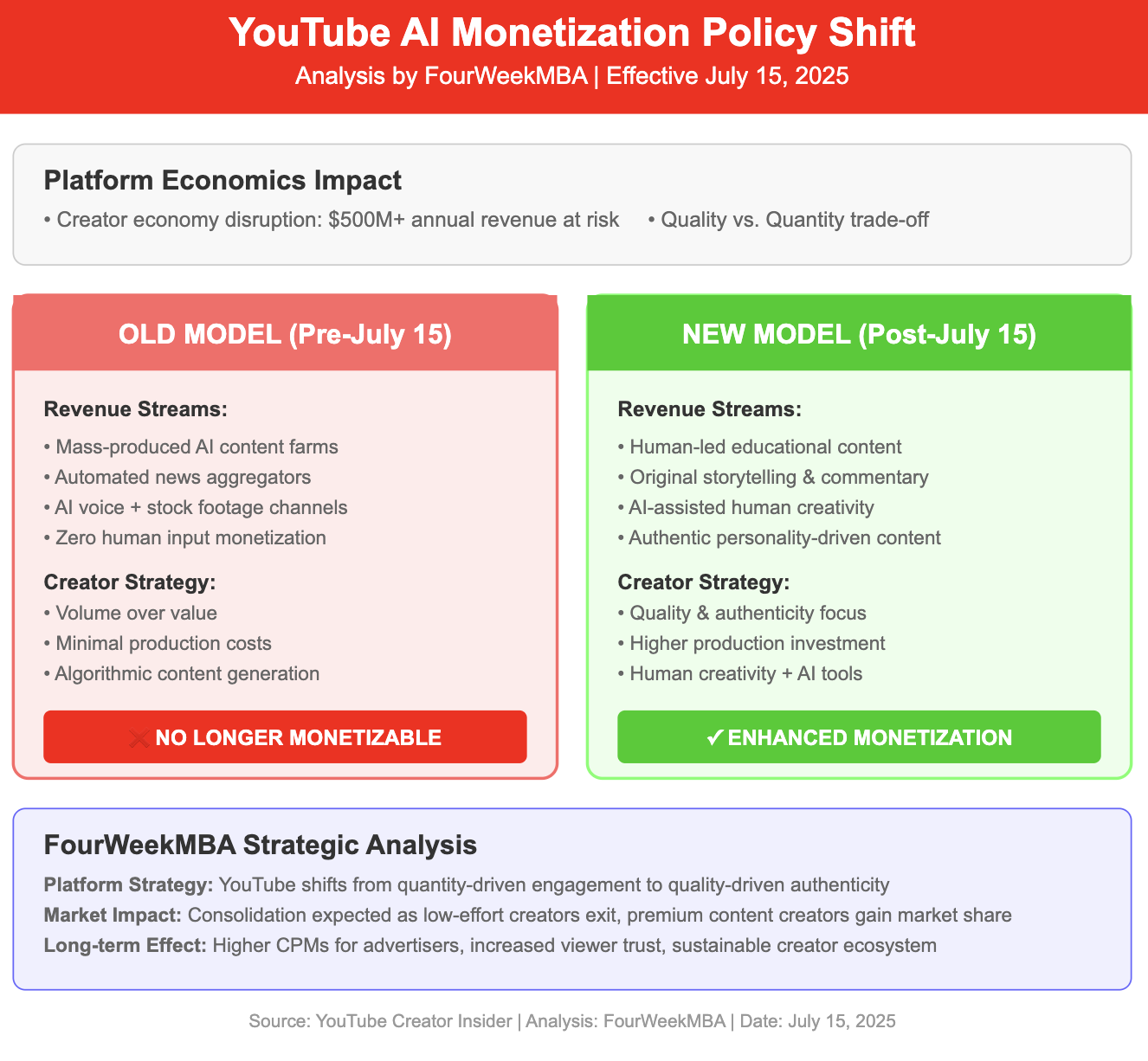 Understanding YouTube's AI Content Policies - visual representation