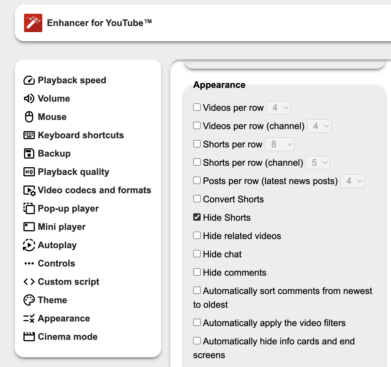 FAQ - visual representation