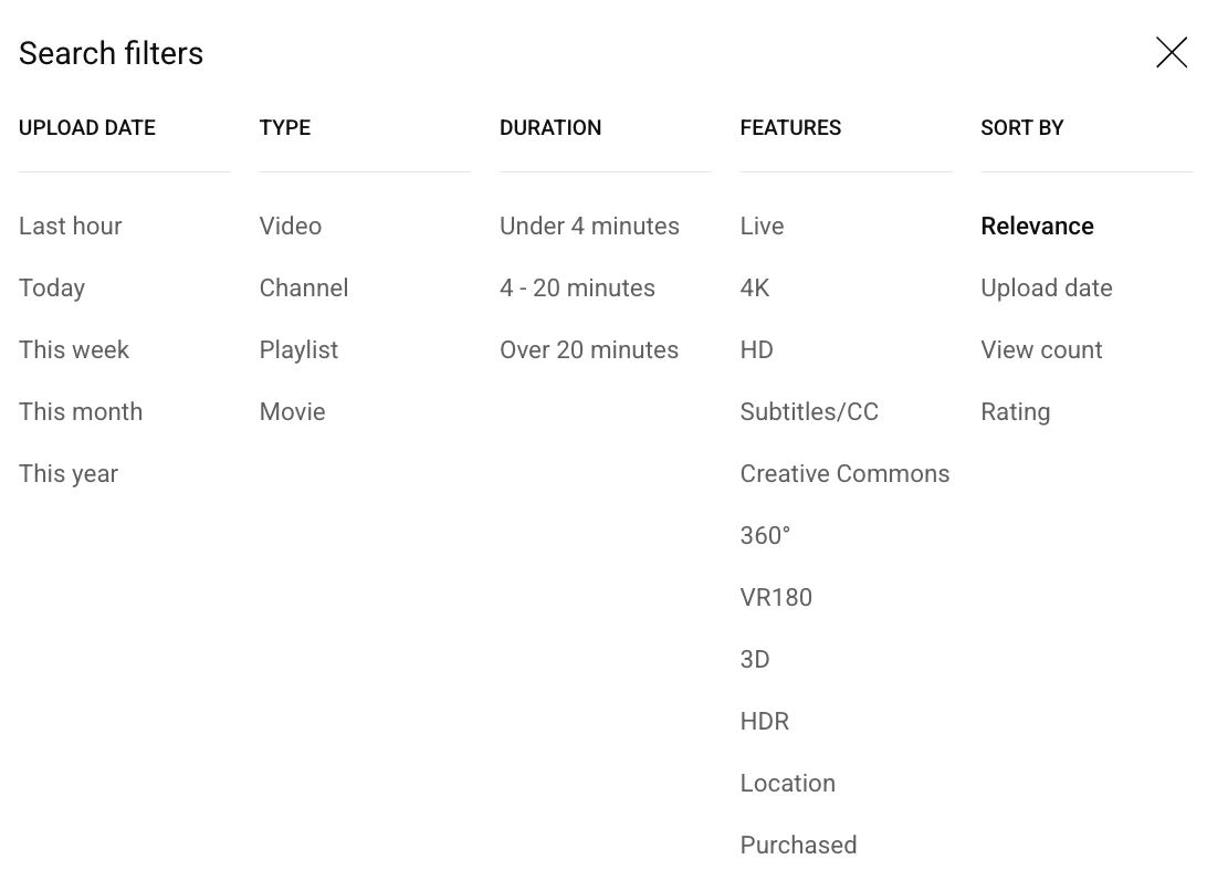 Accessibility Considerations - visual representation