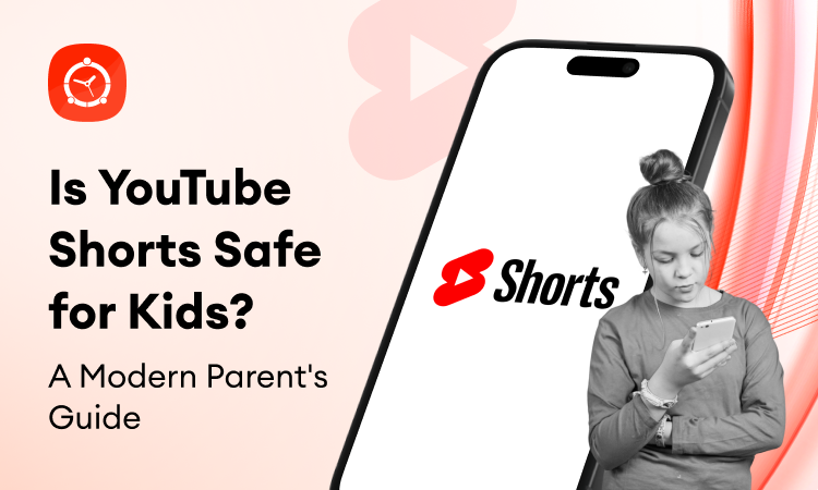 How to Set Up Shorts Time Limits for Your Child - visual representation