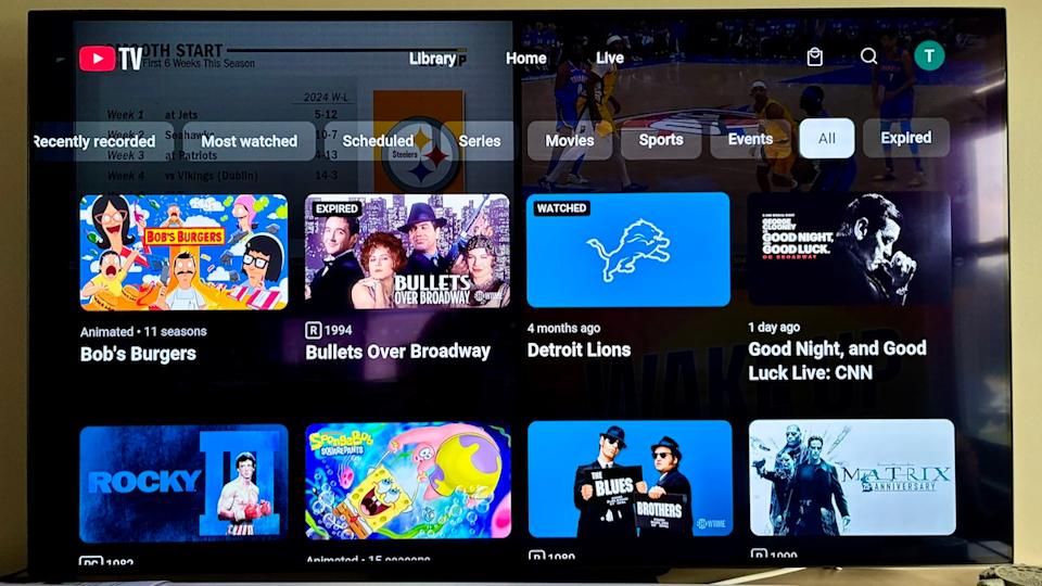 What YouTube TV's Genre Packages Actually Are - visual representation