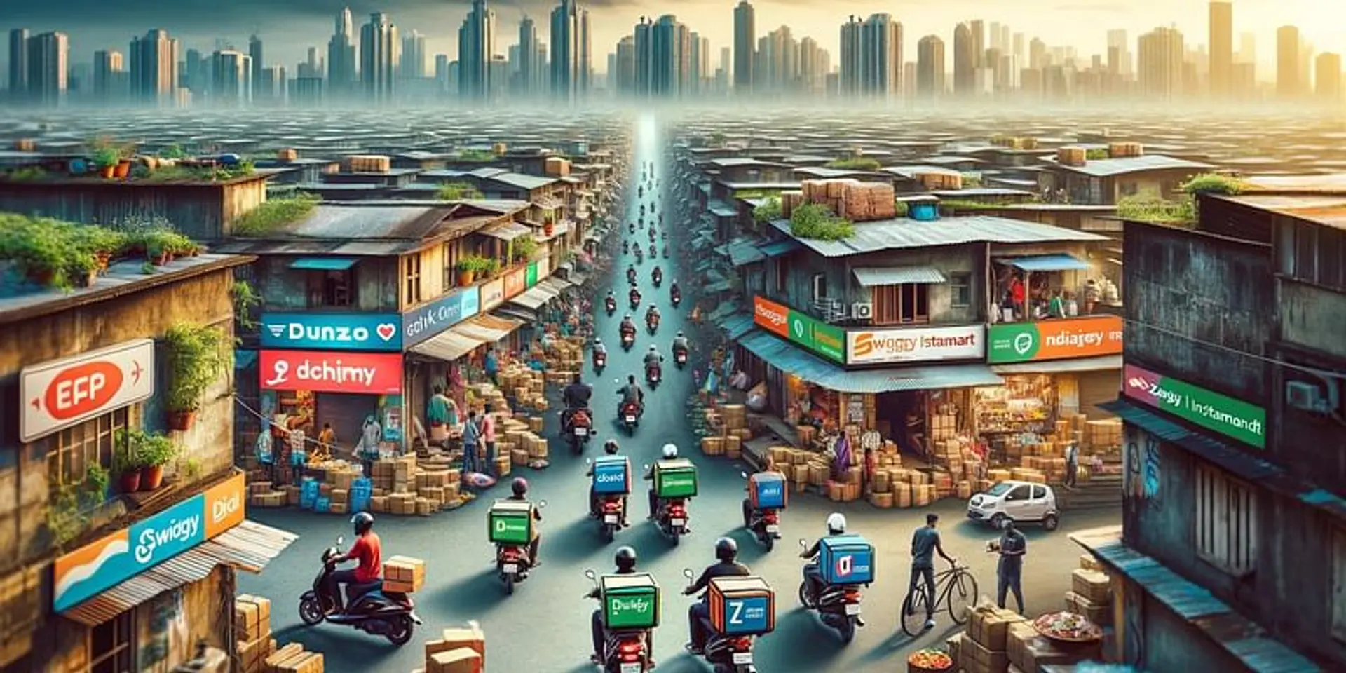 Quick Commerce: The Indian Context - contextual illustration