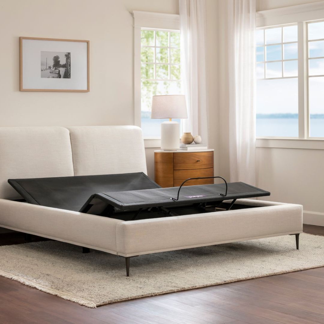Adjustable Bed Frames Versus DIY Pillow Setups - visual representation
