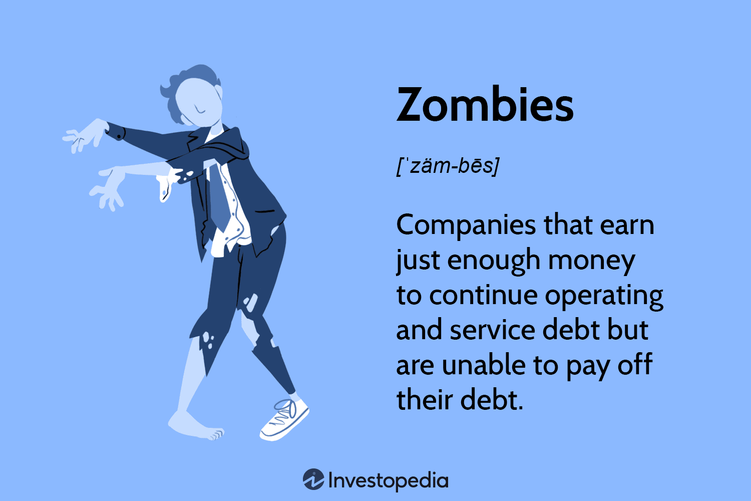What Are Zombie Firms? - contextual illustration