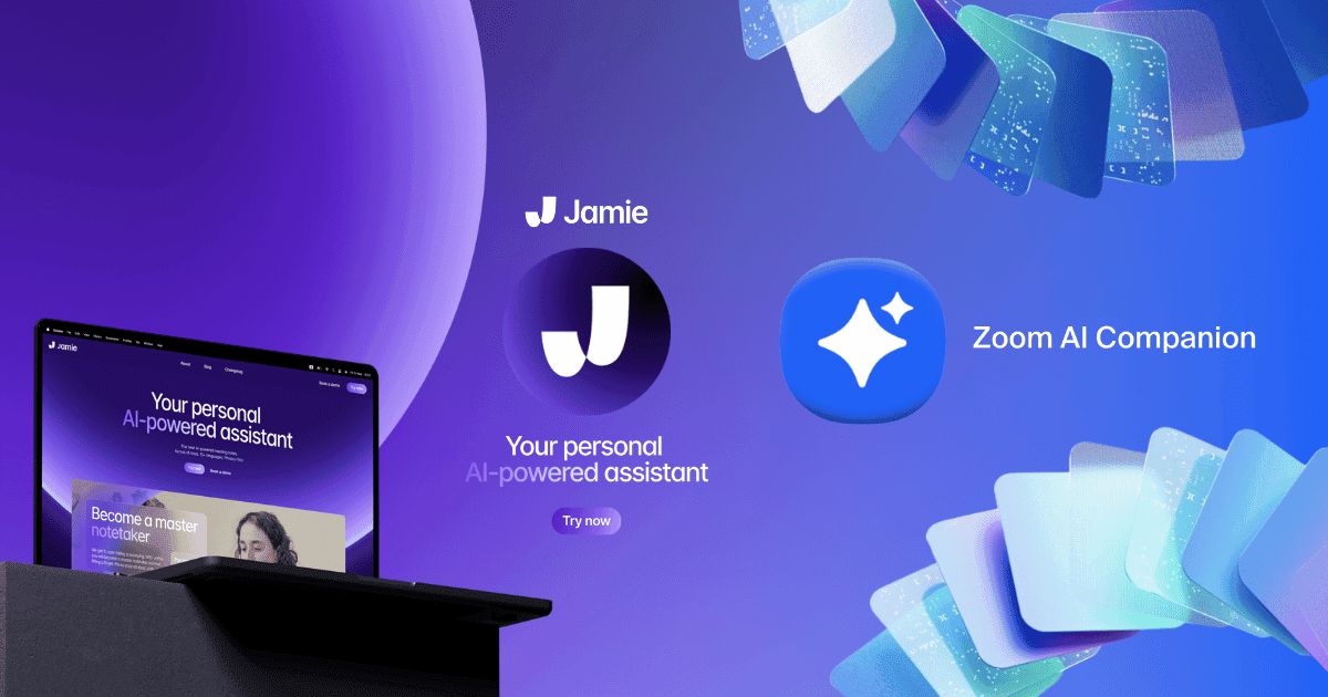 The Technology Behind Zoom AI Companion's Intelligence - visual representation