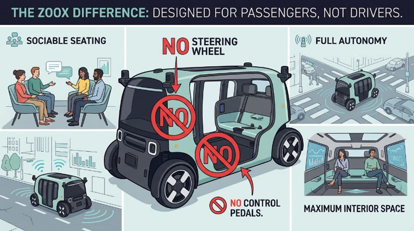 Practical Implementation of Robotaxi Services - contextual illustration