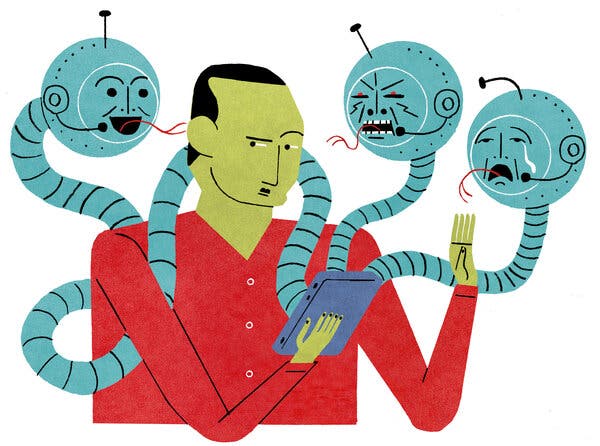 What Were the Chatbots Actually Doing? - visual representation